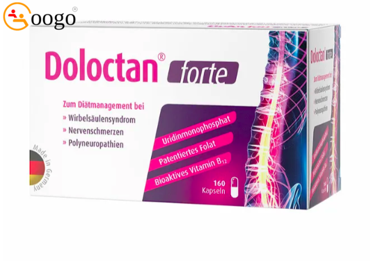 DOLOCTAN forte, 160 capsules